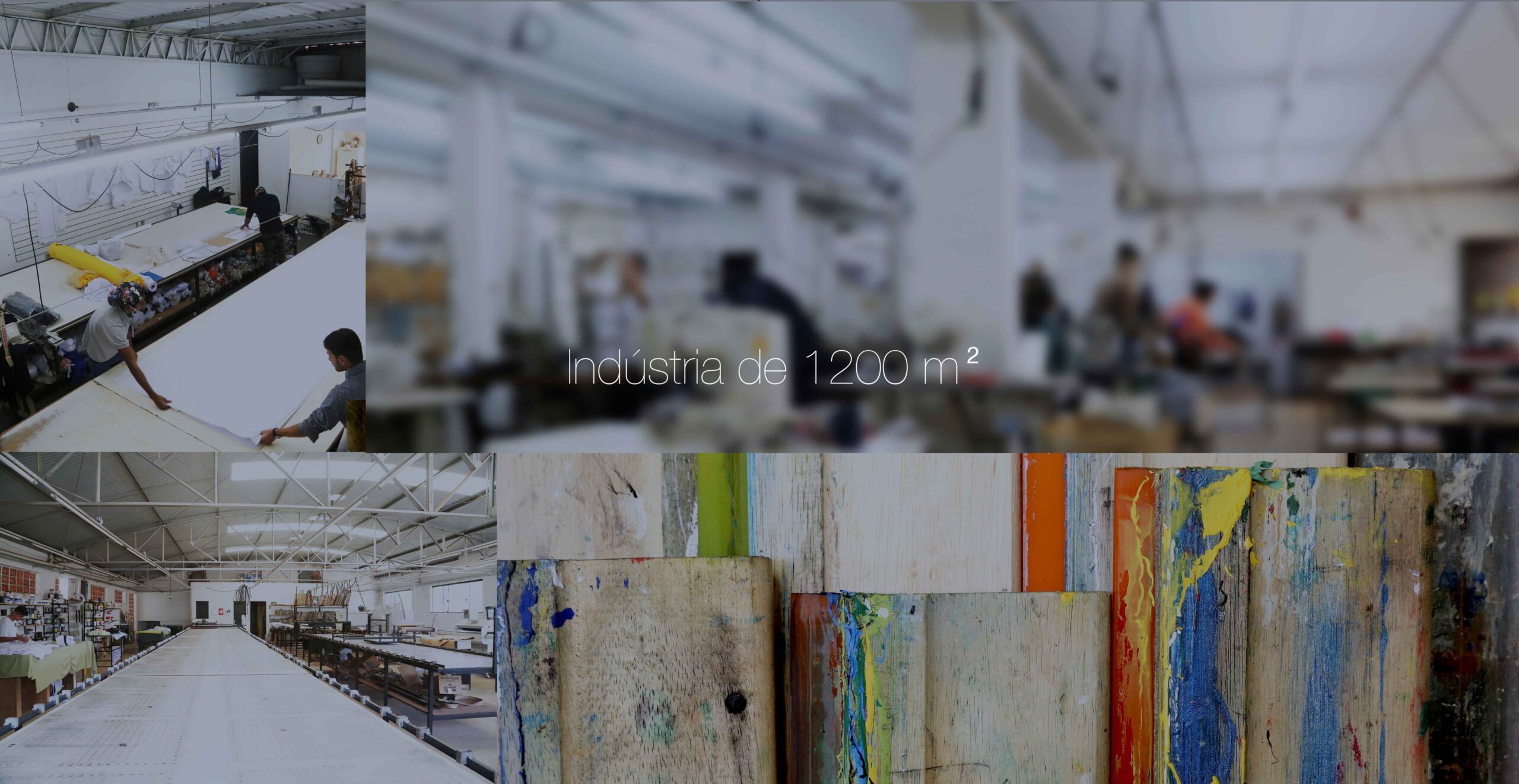 Imagens da Fábrica da Polyart Uniformes em Patos de Minas