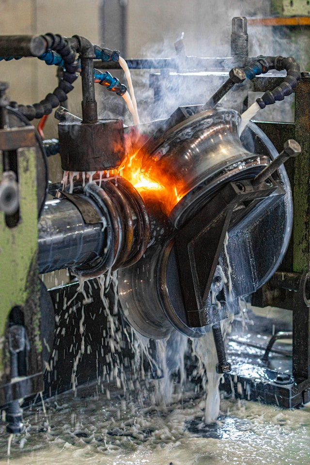 Setores que a Polyart Uniformes atende: Setor Metalúrgico